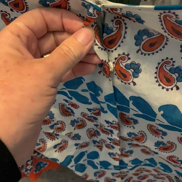 🍭Stunning “Anthropologie “ like boho shirt - Picture 5 of 6